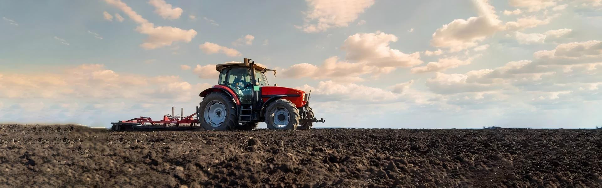 جرار المزرعة الكهربائية