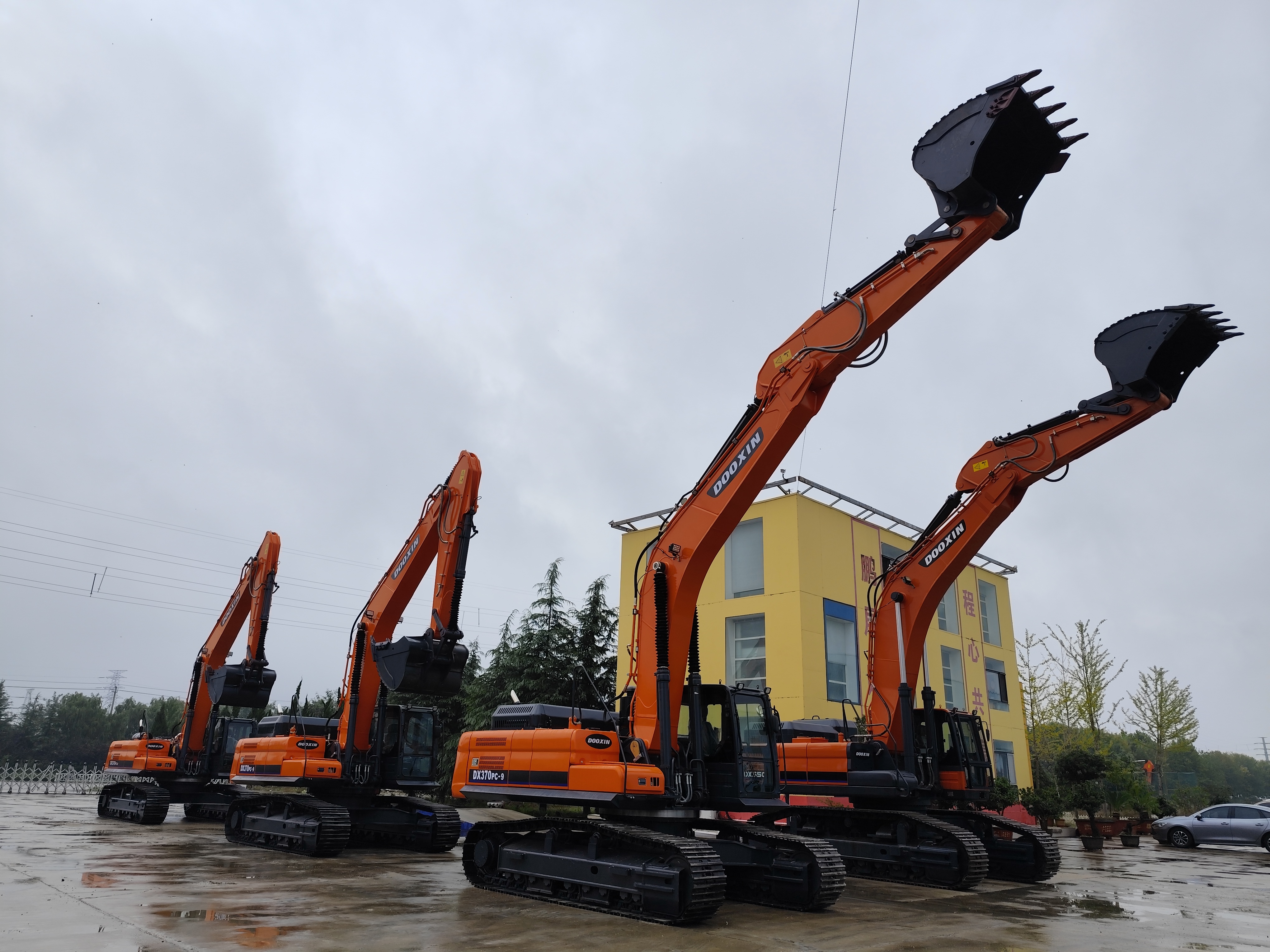 وفد من العملاء من الاكوادور يزور.