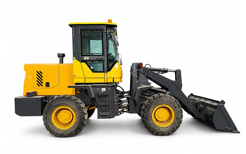 DX215L-2 الجرافة ذات العجلات 2.5 طن