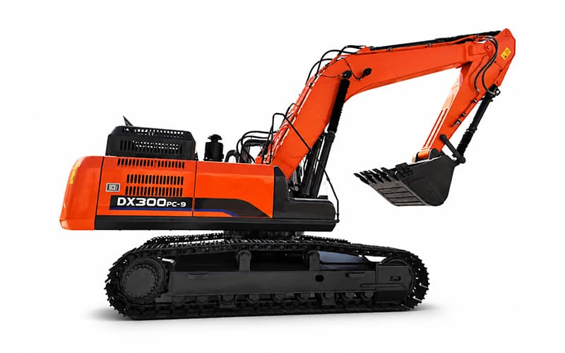 DX300PC-9 حفارة مجنزرة 29.5 طن