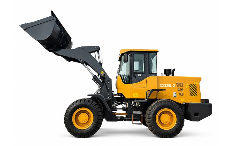 DX320L-2 الجرافة ذات العجلات 3 طن
