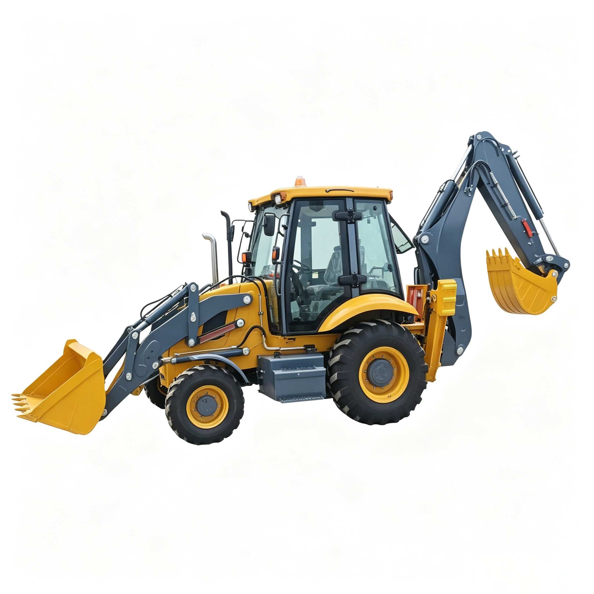 لودر حفار DX810