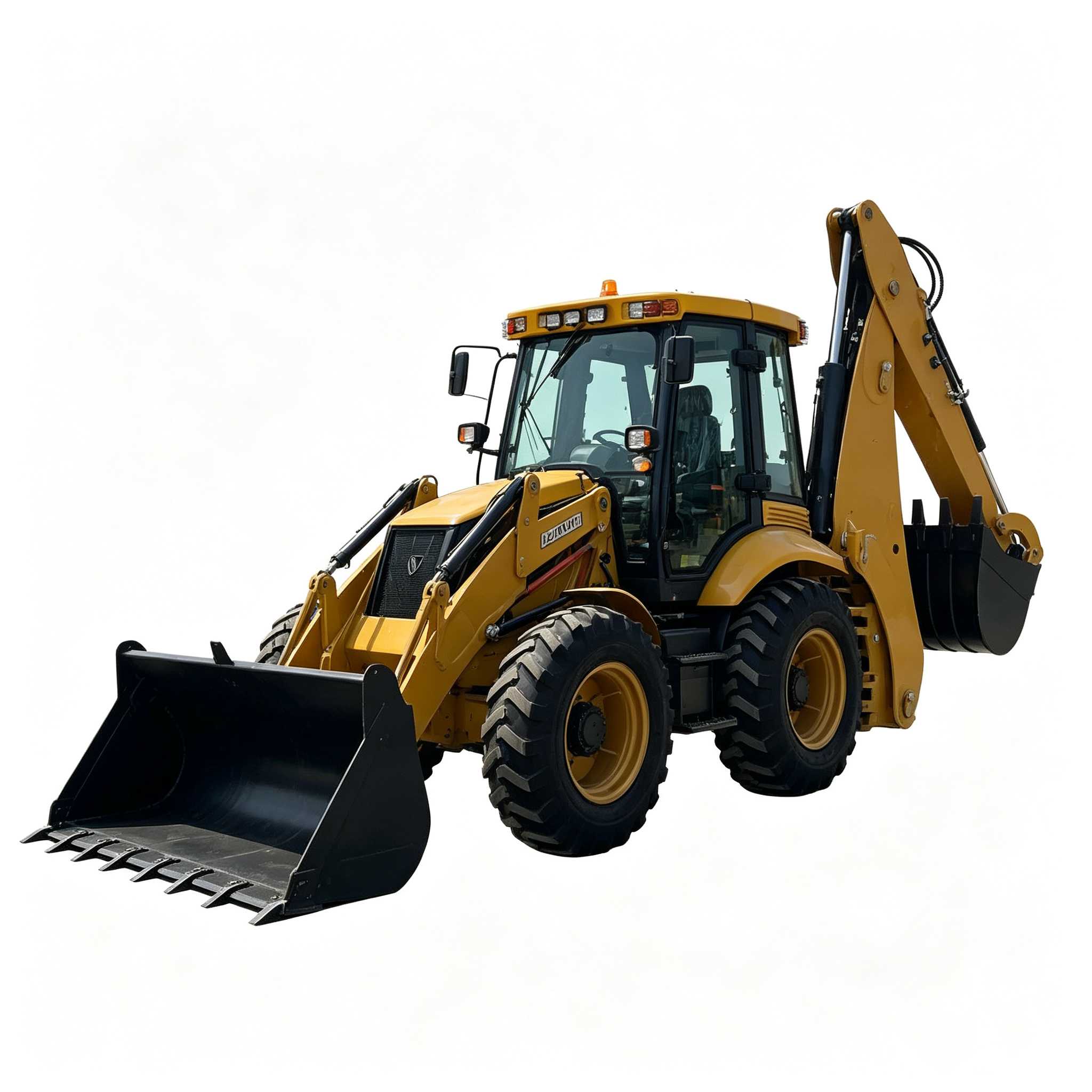 لودر حفار DX820