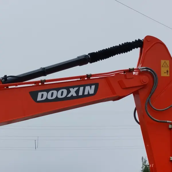 55 Ton Crawler Excavator