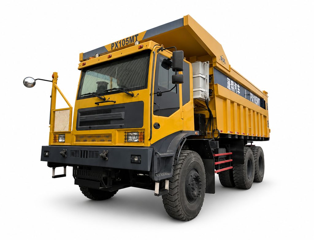 PX105 70 طن شاحنة قلابة للتعدين على الطرق الوعرة