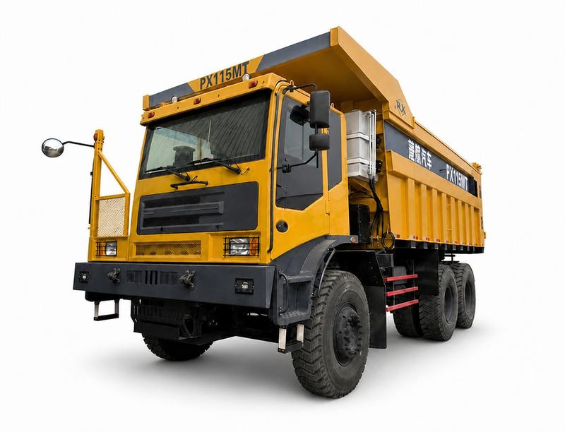 PX115 80 طن شاحنة قلابة للتعدين على الطرق الوعرة